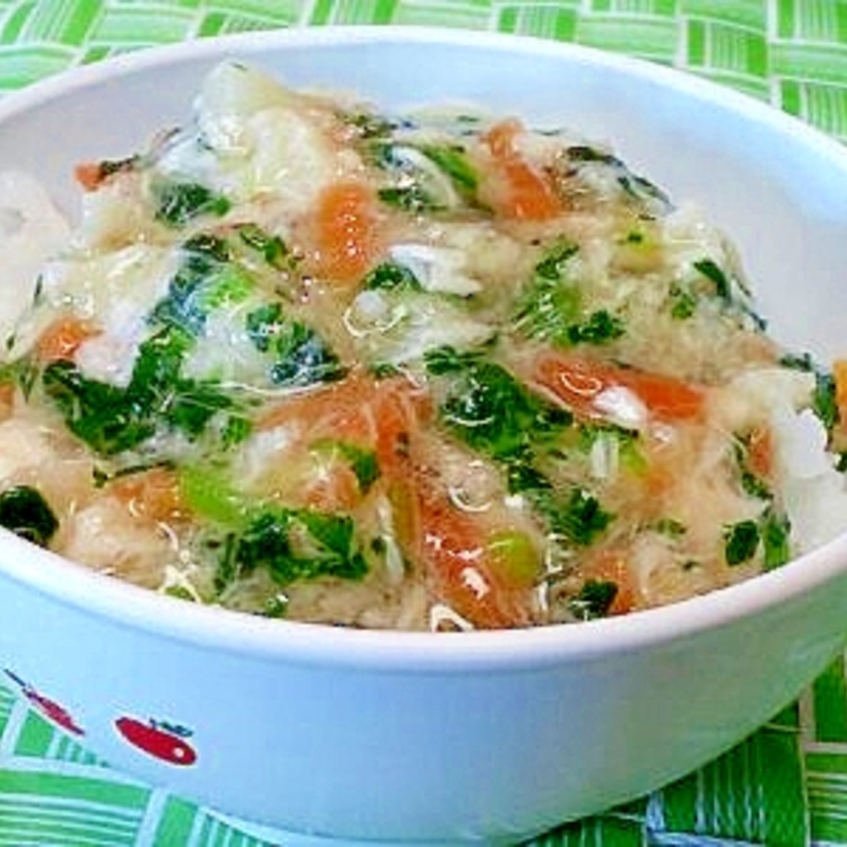 離乳食 鯛 カリフラワーのあんかけ丼 レシピ 作り方 By 不二子ちゃん2号 楽天レシピ 離乳食 鯛 カリフラワーのあんかけ丼 レシピ 作り方 By 不二子ちゃん2号 楽天レシピ